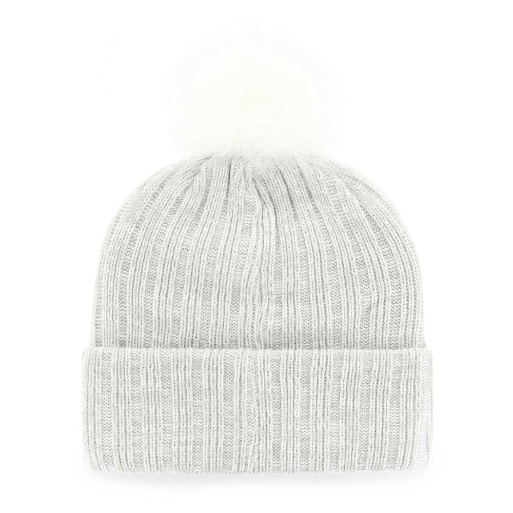 Washington Commanders '47 Women's Koda Cuffed Knit Hat with Pom Gray - 47 brand
