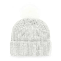 Washington Commanders '47 Women's Koda Cuffed Knit Hat with Pom Gray - 47 brand