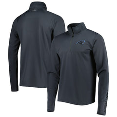 Carolina Panthers MSX by Michael Strahan Half-Zip Pullover Charcoal - NFL