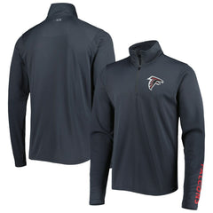 Atlanta Falcons MSX by Michael Strahan Half-Zip Pullover Charcoal - NFL