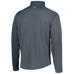 Detroit Lions MSX by Michael Strahan Half-Zip Pullover Charcoal - NFL