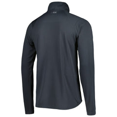 New Orleans Saints MSX by Michael Strahan Half-Zip Pullover Charcoal - NFL