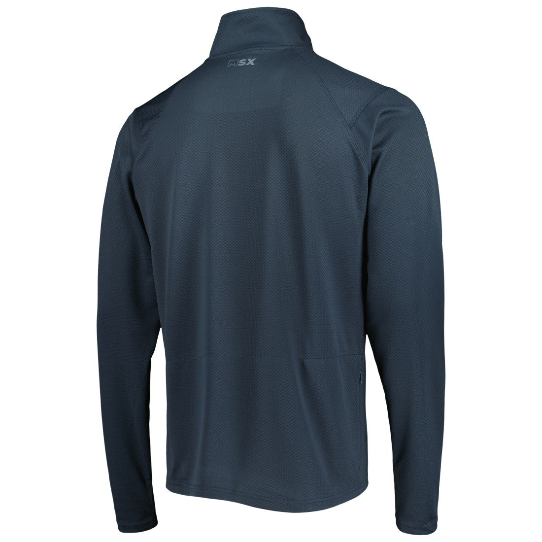 Tampa Bay Buccaneers MSX by Michael Strahan Half-Zip Pullover Charcoal - NFL