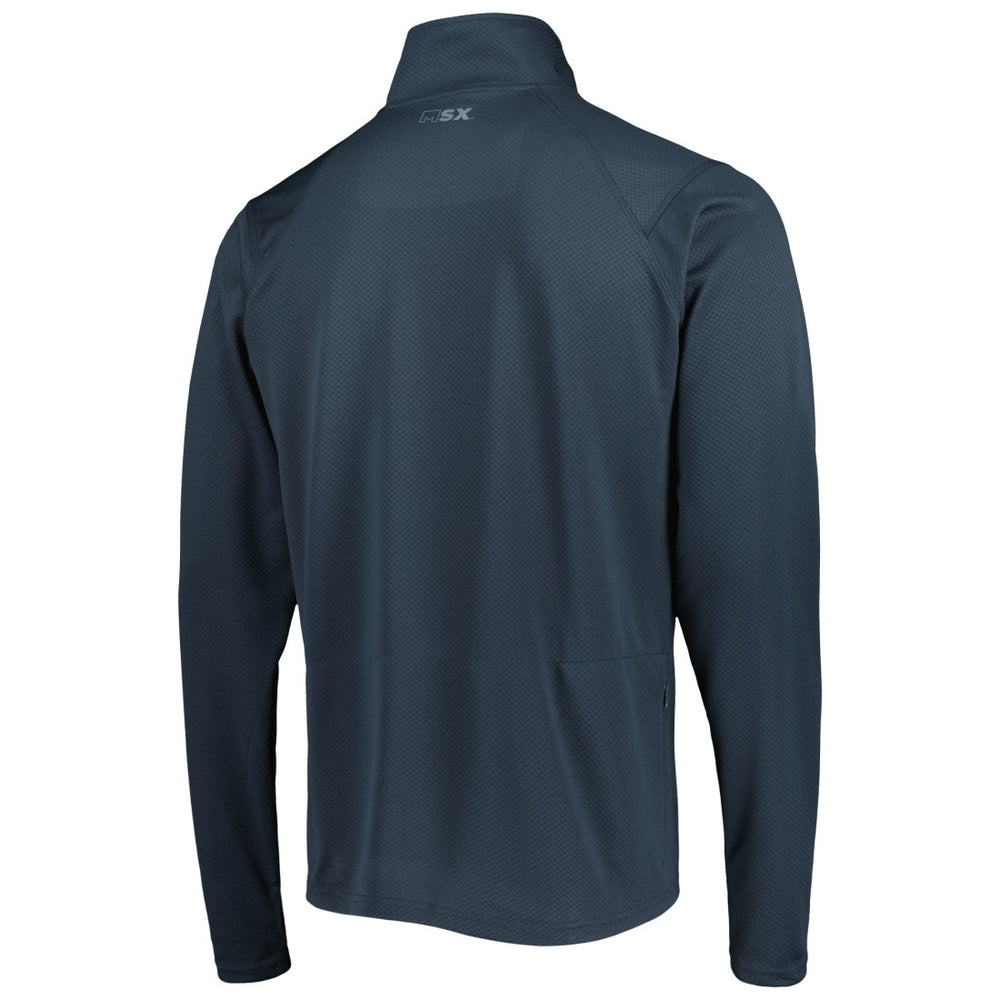 Tampa Bay Buccaneers MSX by Michael Strahan Half-Zip Pullover Charcoal - NFL