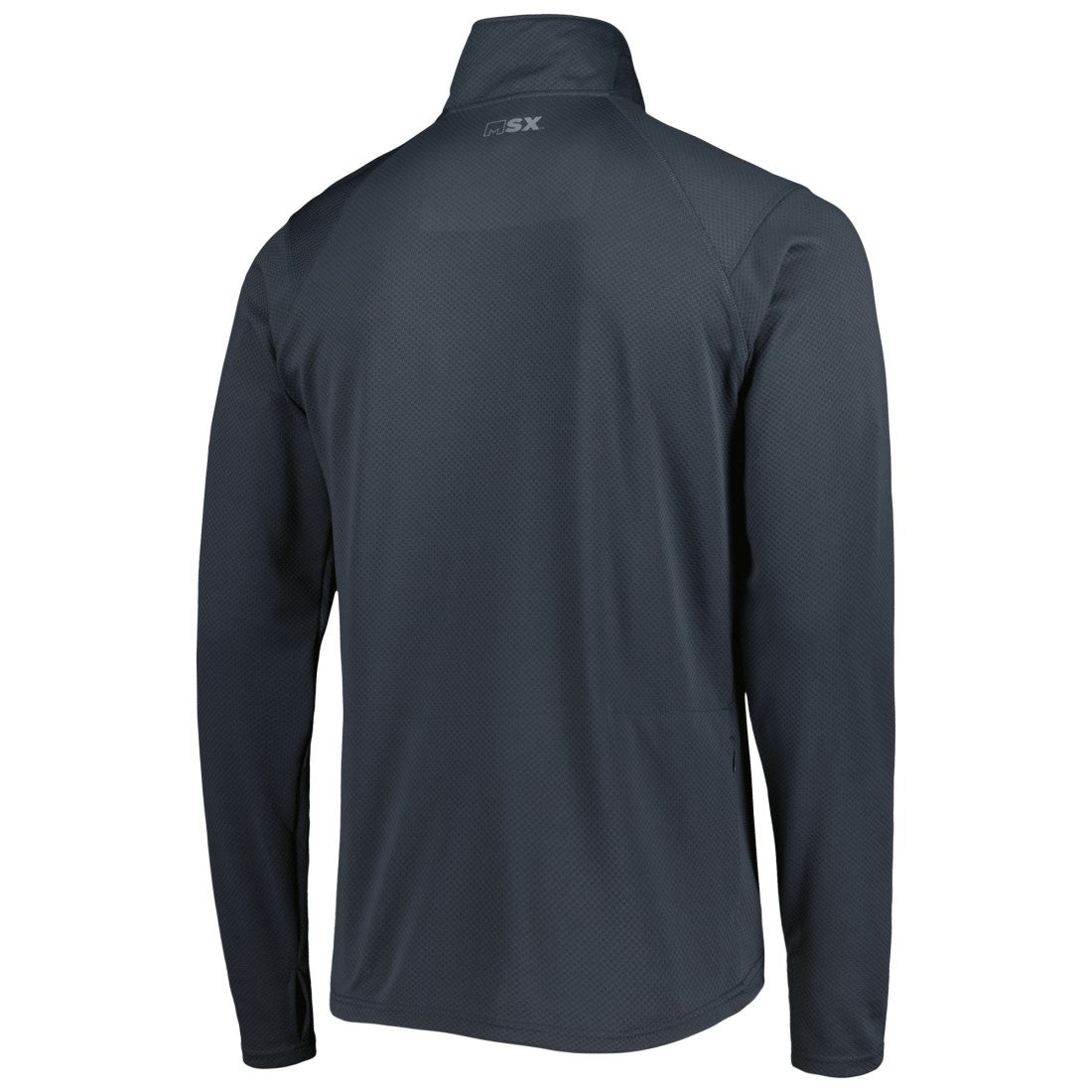 Tennessee Titans MSX by Michael Strahan Half-Zip Pullover Charcoal - NFL