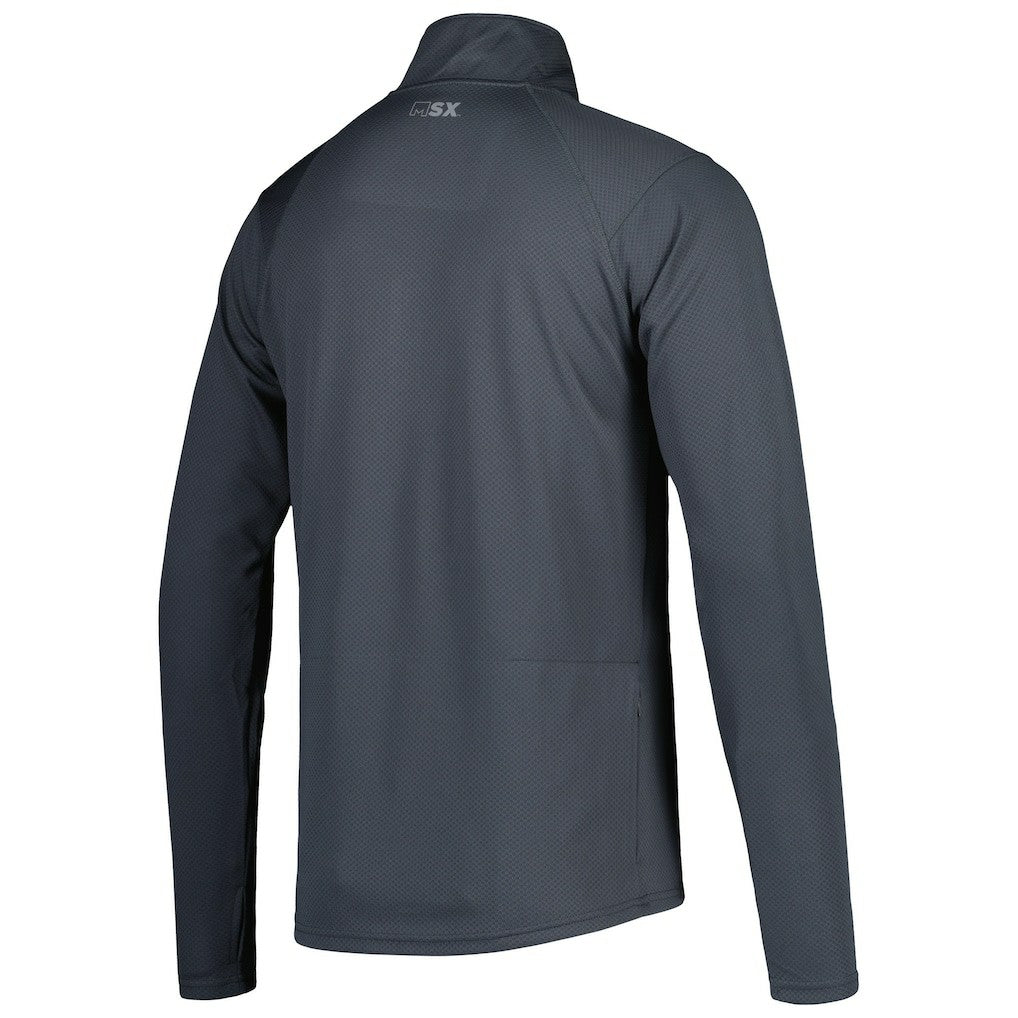 Washington Commanders MSX by Michael Strahan Half-Zip Pullover Charcoal - NFL