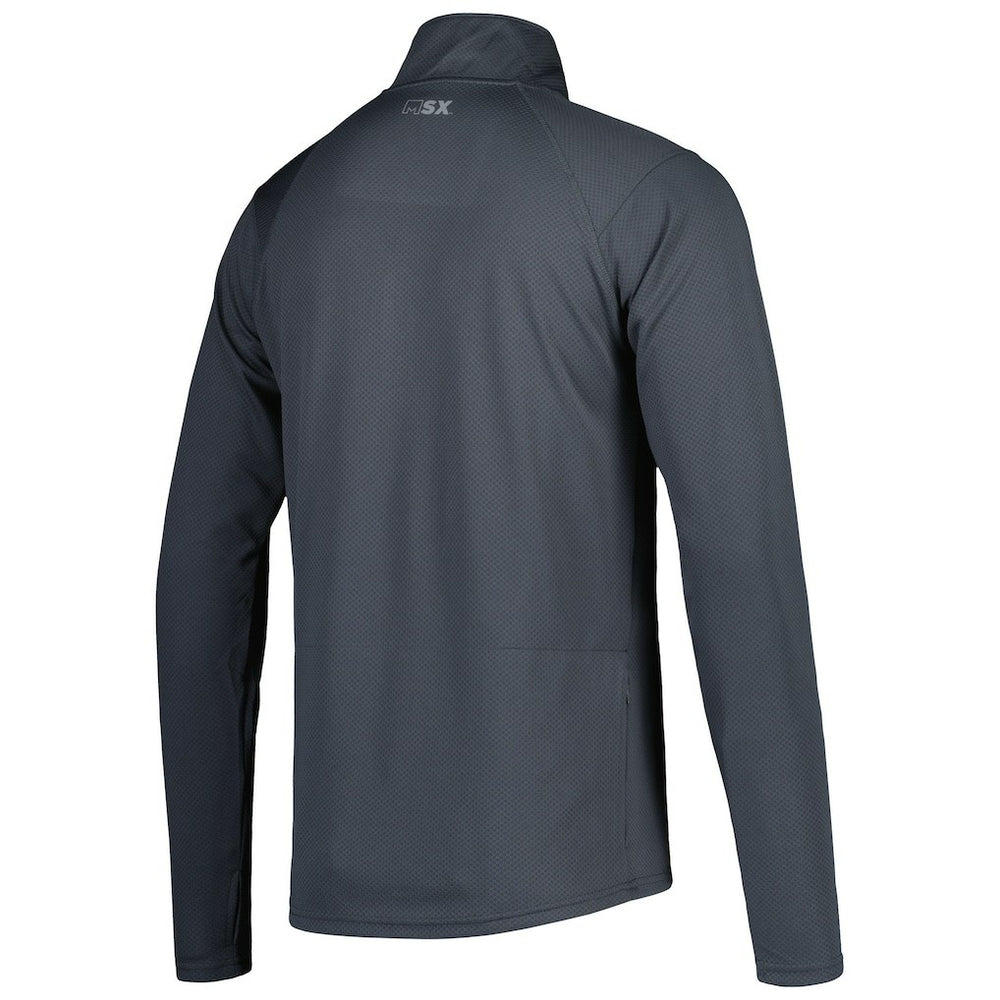 Washington Commanders MSX by Michael Strahan Half-Zip Pullover Charcoal - NFL