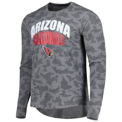 Arizona Cardinals MSX by Michael Strahan Performance Camo Long Sleeve T-Shirt Gray - NFL