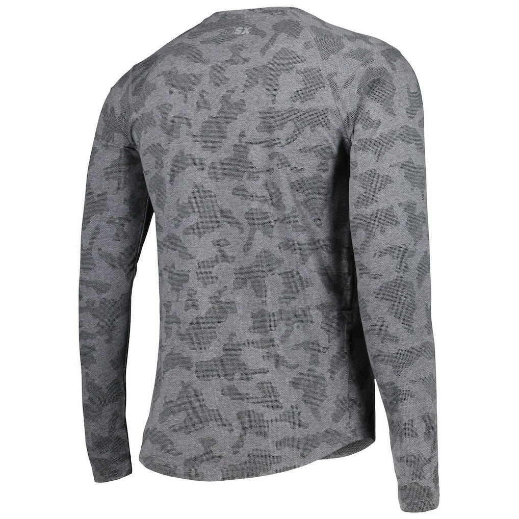 Arizona Cardinals MSX by Michael Strahan Performance Camo Long Sleeve T-Shirt Gray - NFL