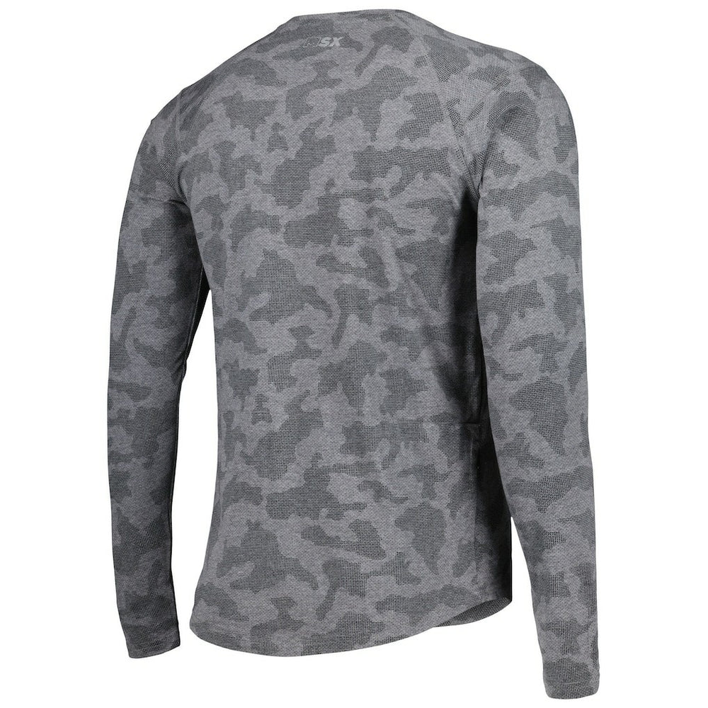 Arizona Cardinals MSX by Michael Strahan Performance Camo Long Sleeve T-Shirt Gray - NFL