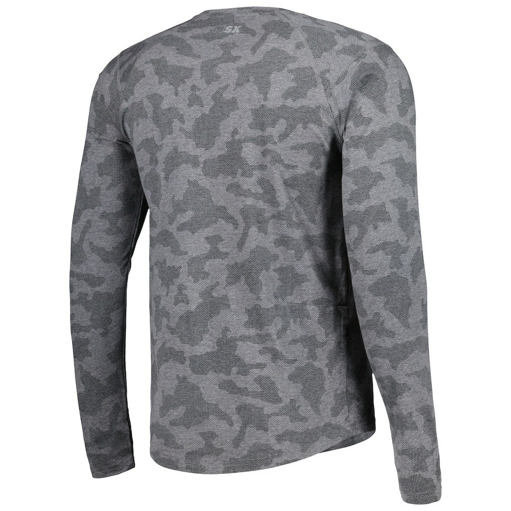 Los Angeles Chargers MSX by Michael Strahan Performance Camo Long Sleeve T-Shirt Black - NFL