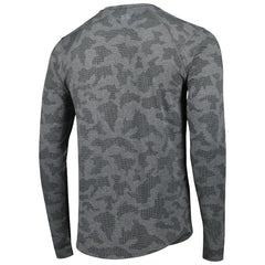 Atlanta Falcons MSX by Michael Strahan Performance Camo Long Sleeve T-Shirt Gray - NFL