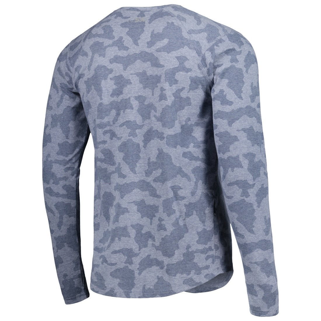Seattle Seahawks MSX by Michael Strahan Performance Camo Long Sleeve T-Shirt College Navy - NFL