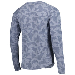 Seattle Seahawks MSX by Michael Strahan Performance Camo Long Sleeve T-Shirt College Navy - NFL