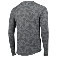 Tampa Bay Buccaneers MSX by Michael Strahan Performance Camo Long Sleeve T-Shirt Gray - NFL