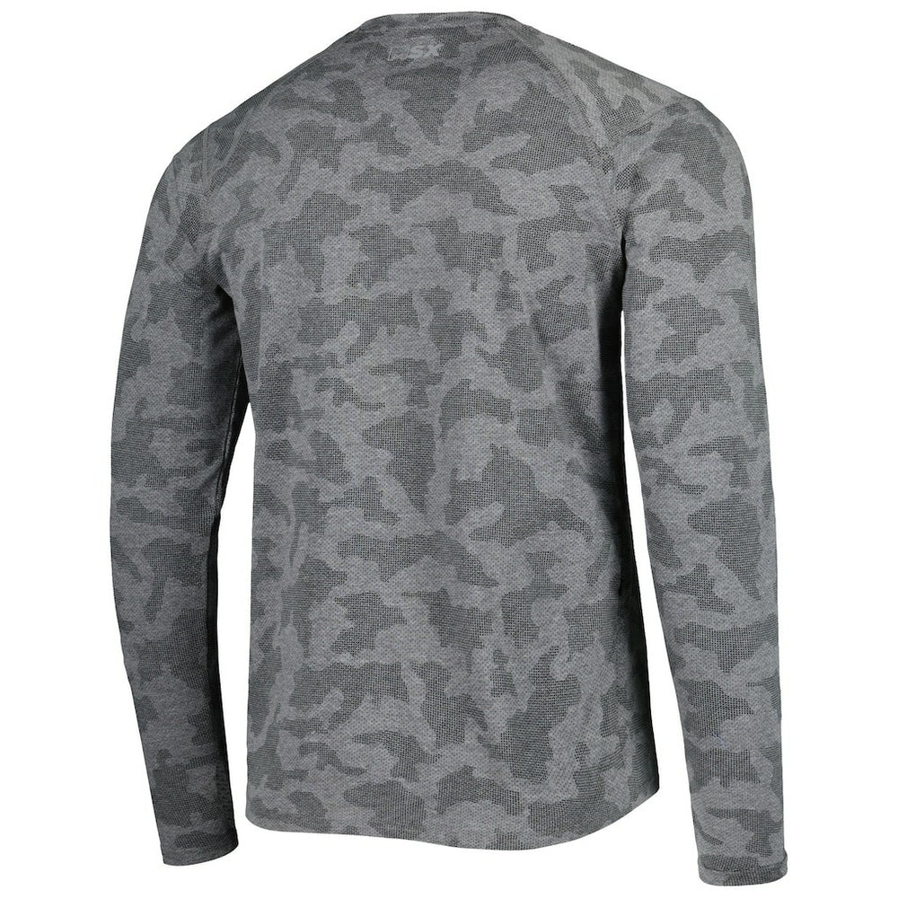 Minnesota Vikings MSX by Michael Strahan Performance Camo Long Sleeve T-Shirt Black - NFL