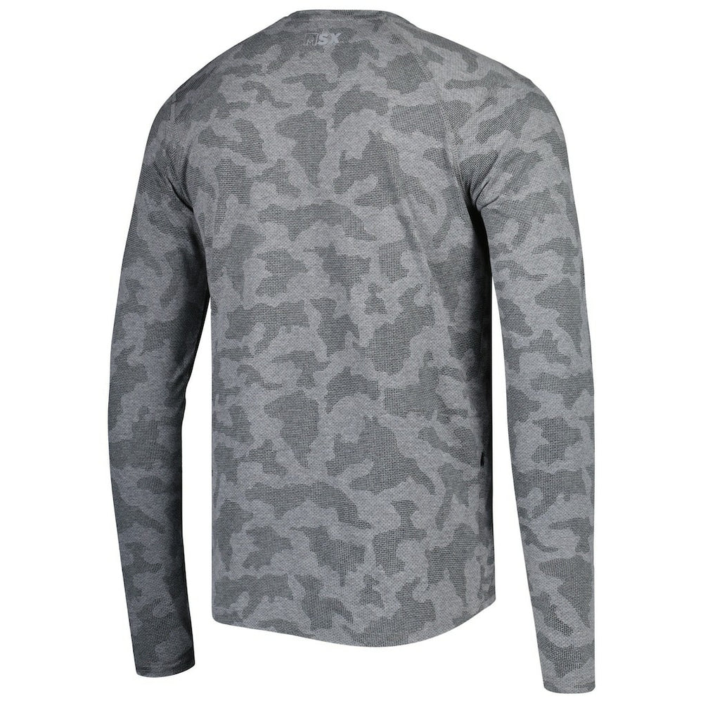 Washington Commanders MSX by Michael Strahan Performance Camo Long Sleeve T-Shirt Black - NFL