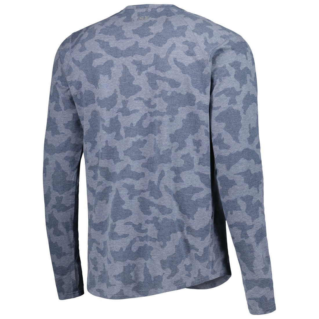 Houston Texans MSX by Michael Strahan Performance Camo Long Sleeve T-Shirt Navy - NFL