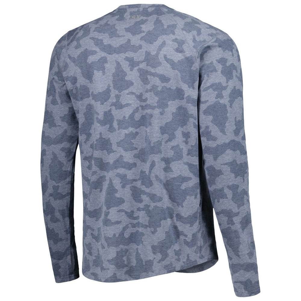 Houston Texans MSX by Michael Strahan Performance Camo Long Sleeve T-Shirt Navy - NFL