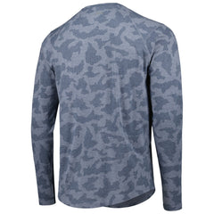 Tennessee Titans MSX by Michael Strahan Performance Camo Long Sleeve T-Shirt Navy - NFL