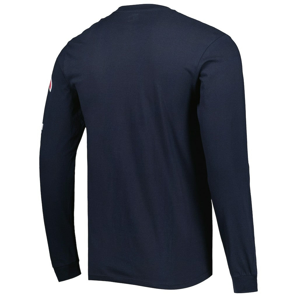 Arizona Cardinals Starter Halftime Long Sleeve T-Shirt Navy - NFL