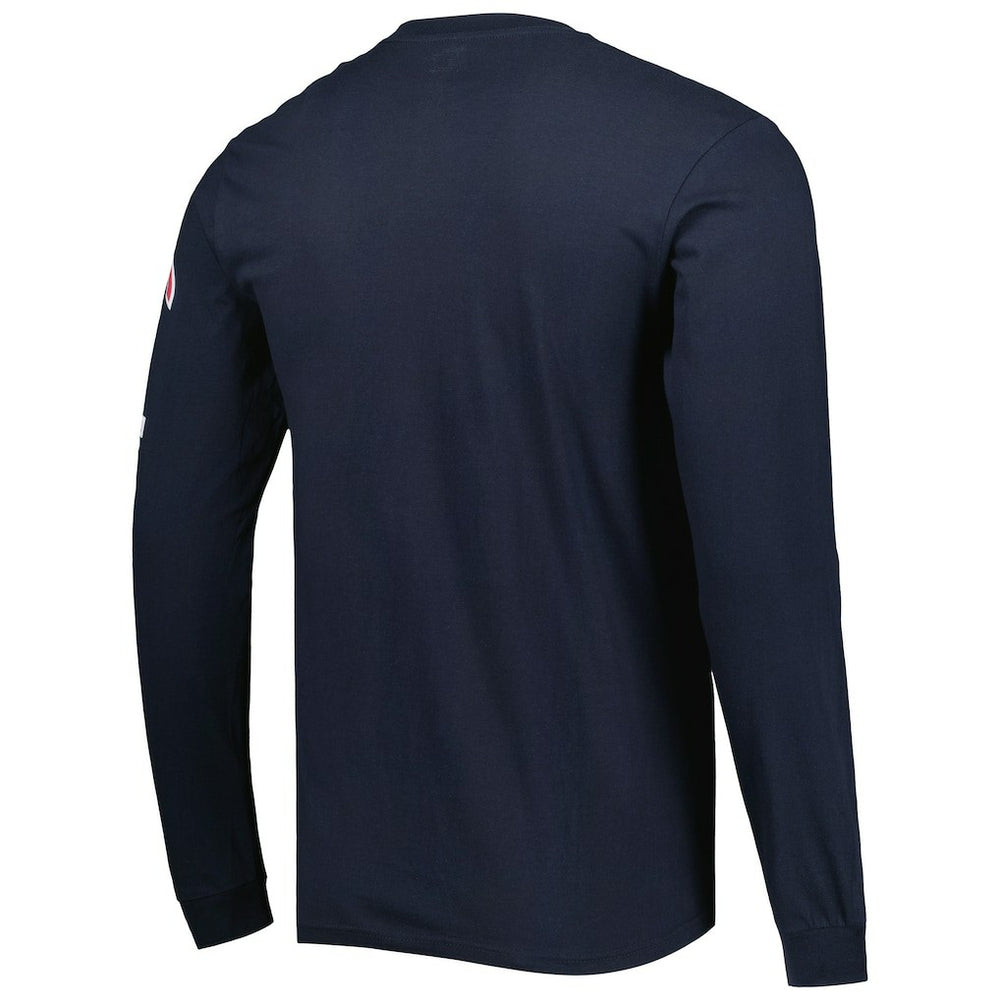 Arizona Cardinals Starter Halftime Long Sleeve T-Shirt Navy - NFL