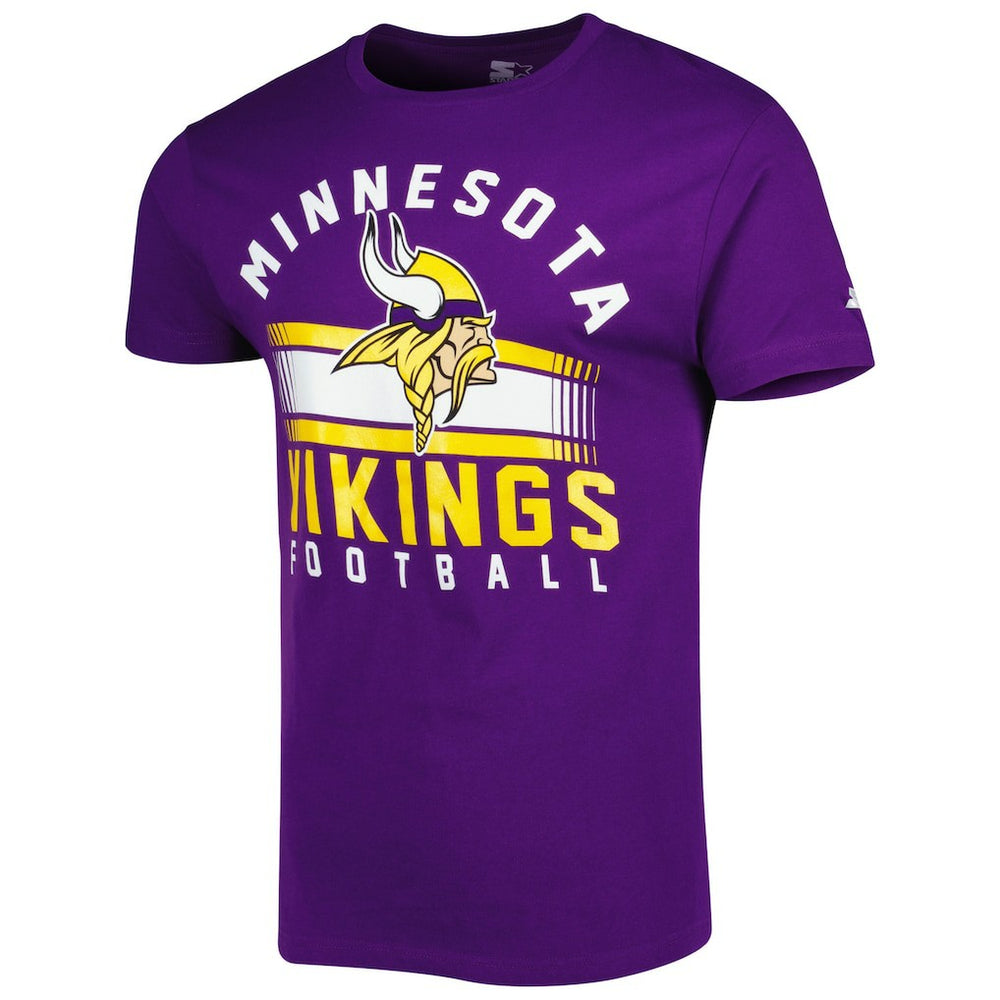 Minnesota Vikings Starter Prime Time T-Shirt Purple - NFL
