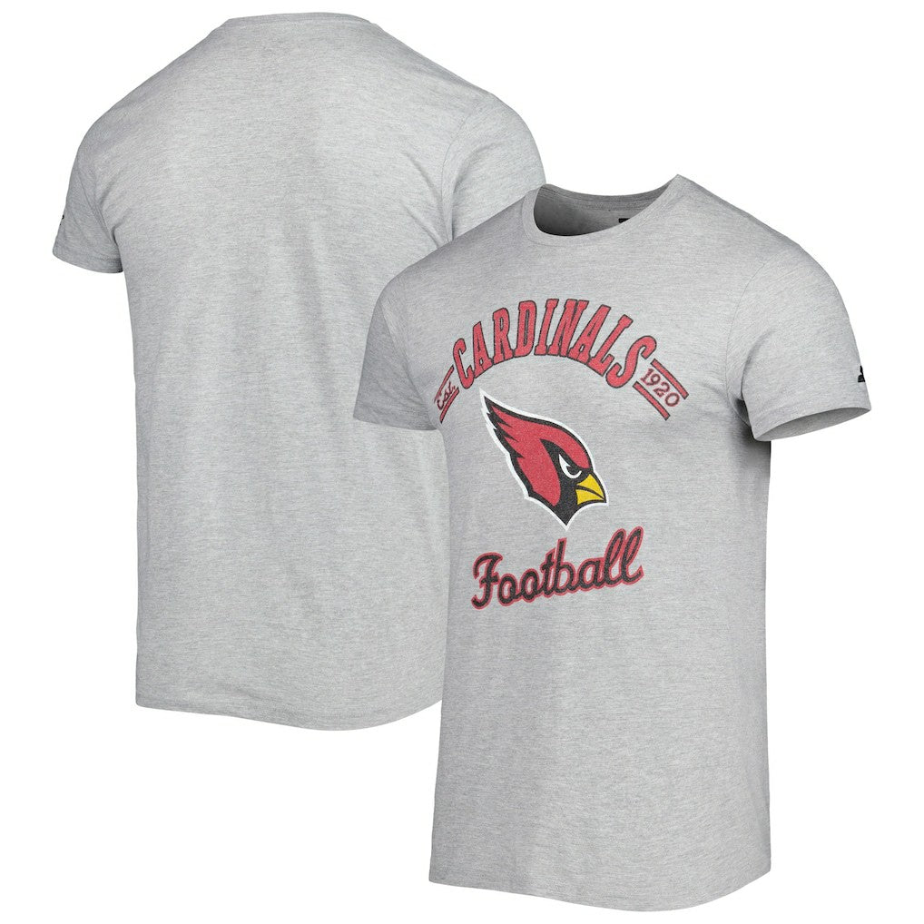 Arizona Cardinals Starter Prime Time T-Shirt Heathered Gray - NFL
