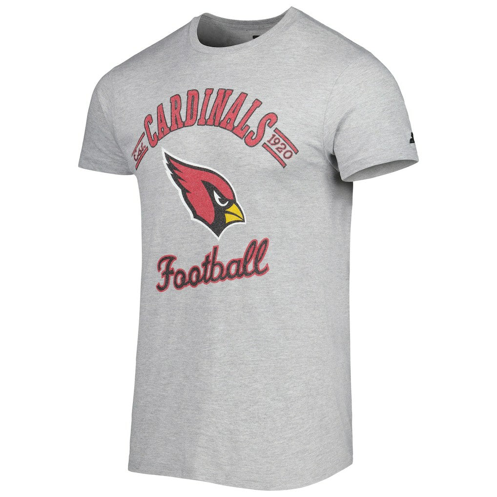 Arizona Cardinals Starter Prime Time T-Shirt Heathered Gray - NFL