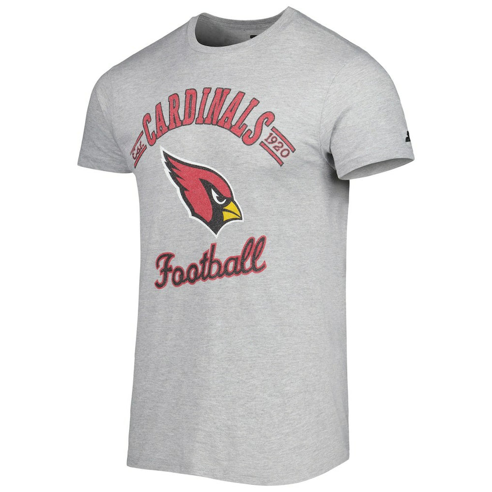 Arizona Cardinals Starter Prime Time T-Shirt Heathered Gray - NFL