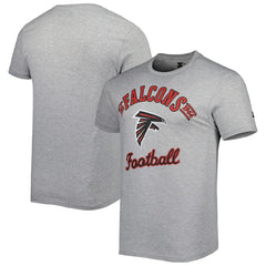 Atlanta Falcons Starter Prime Time T-Shirt Heathered Gray - NFL