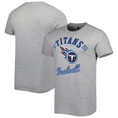 Tennessee Titans Starter Prime Time T-Shirt Heathered Gray - NFL