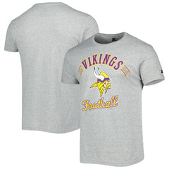 Minnesota Vikings Starter Prime Time T-Shirt Heathered Gray - NFL