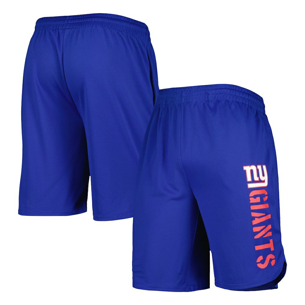 New York Giants MSX by Michael Strahan Team Shorts Royal - NFL
