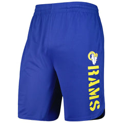 Los Angeles Rams MSX by Michael Strahan Team Shorts Royal - NFL