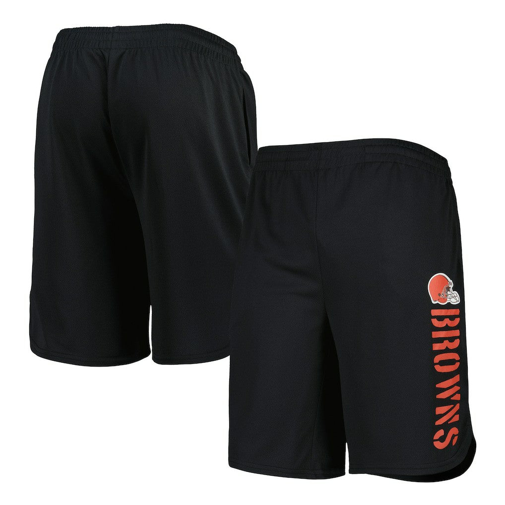 Cleveland Browns MSX by Michael Strahan Team Shorts Black - NFL