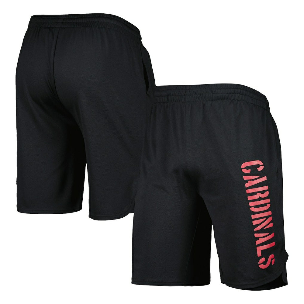 Arizona Cardinals MSX by Michael Strahan Team Shorts Black - NFL