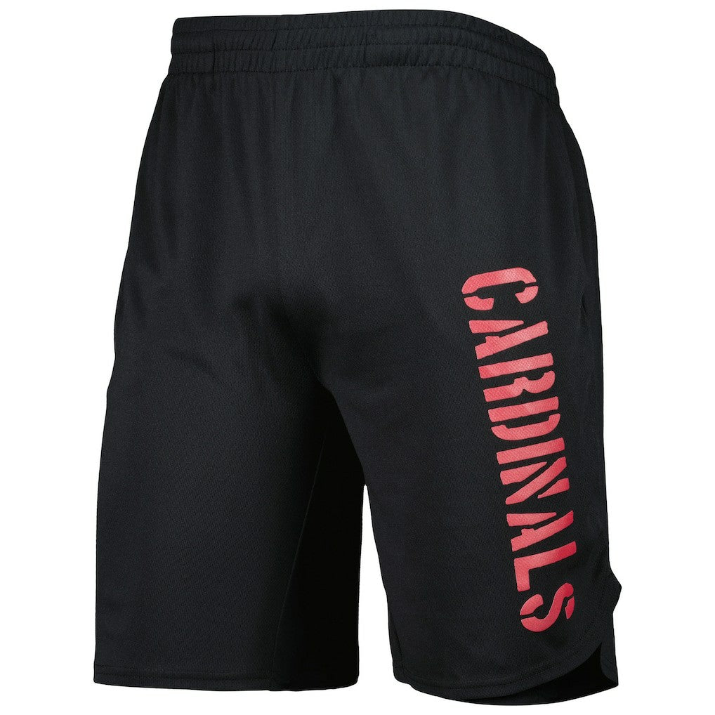 Arizona Cardinals MSX by Michael Strahan Team Shorts Black - NFL