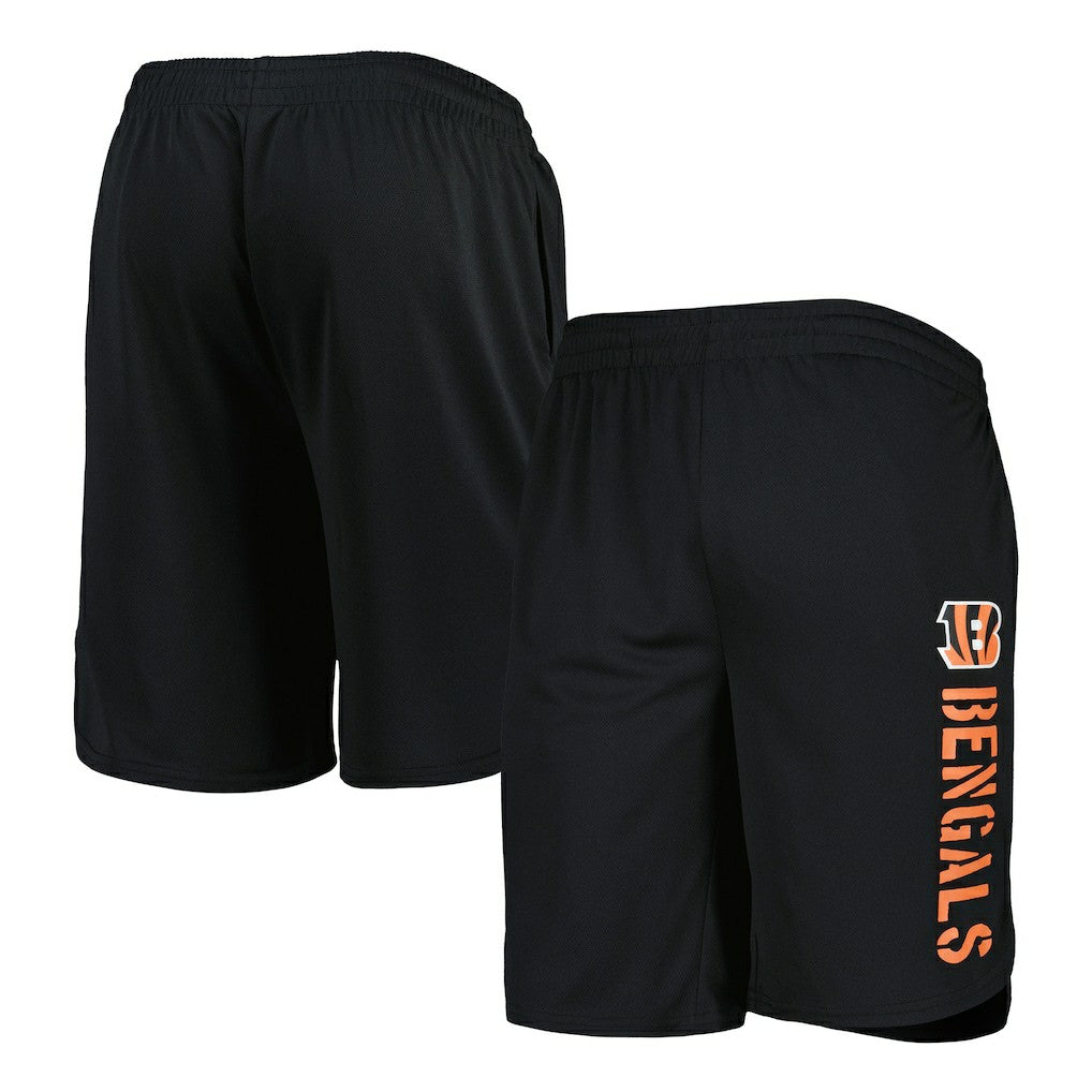 Cincinnati Bengals MSX by Michael Strahan Team Shorts Black - NFL