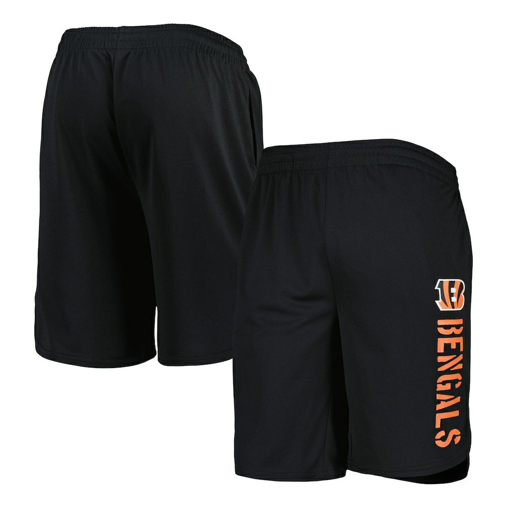Cincinnati Bengals MSX by Michael Strahan Team Shorts Black - NFL