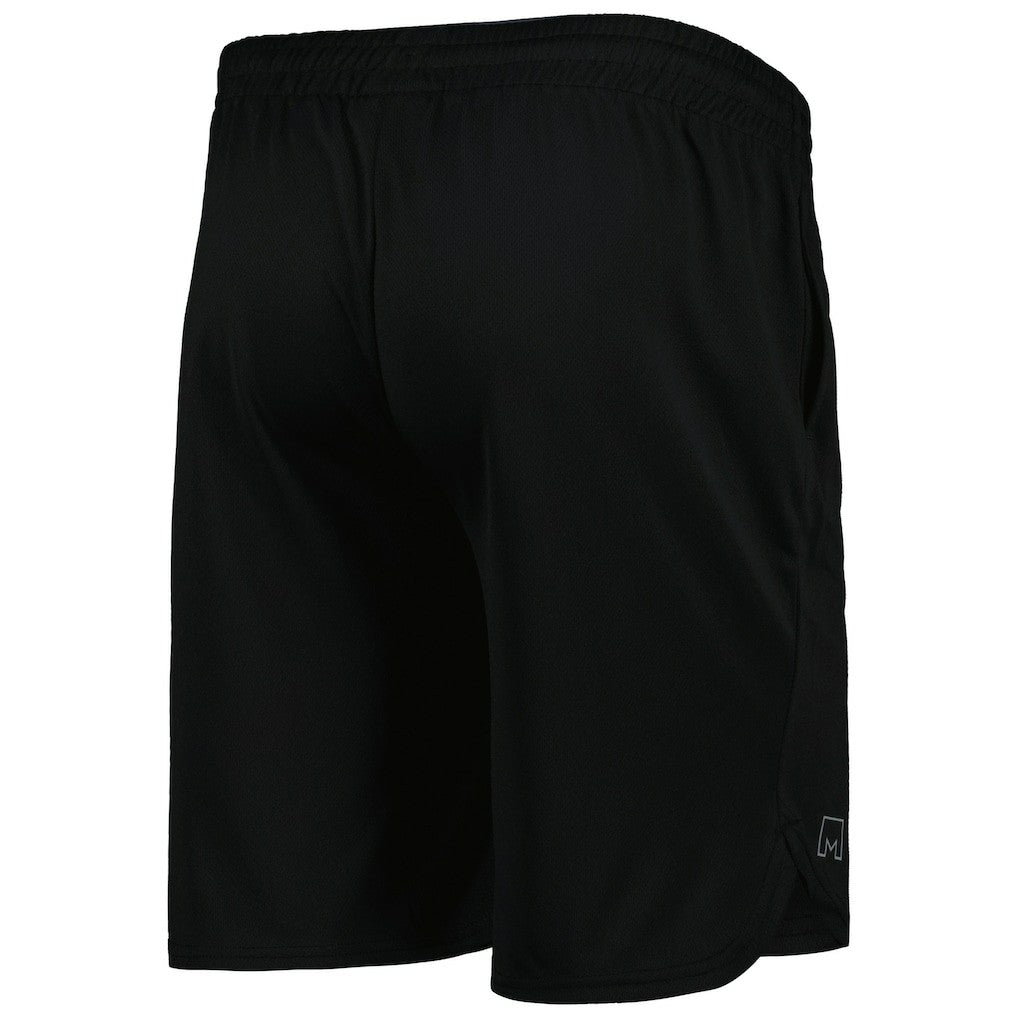 Carolina Panthers MSX by Michael Strahan Team Shorts Black - NFL
