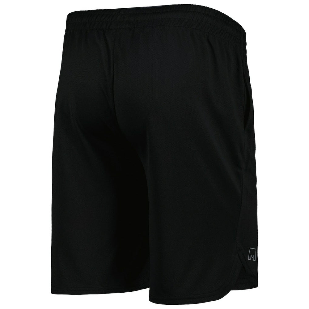 Carolina Panthers MSX by Michael Strahan Team Shorts Black - NFL