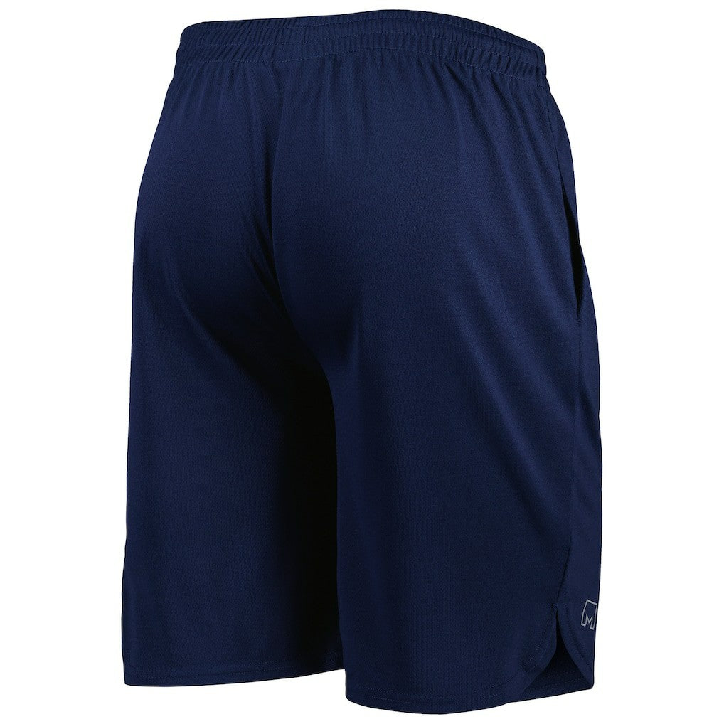 New England Patriots MSX by Michael Strahan Team Shorts Navy - NFL