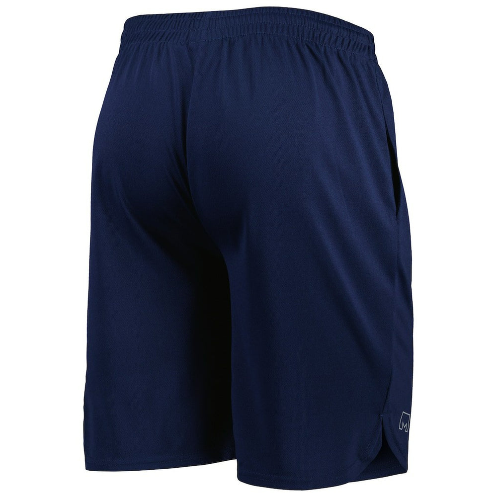 New England Patriots MSX by Michael Strahan Team Shorts Navy - NFL