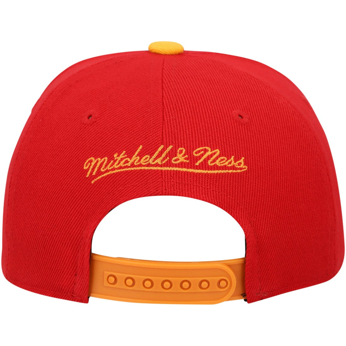 Tampa Bay Buccaneers Youth Shredder Adjustable Hat Red/Yellow - Mitchell & Ness