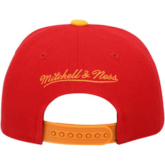 Tampa Bay Buccaneers Youth Shredder Adjustable Hat Red/Yellow - Mitchell & Ness