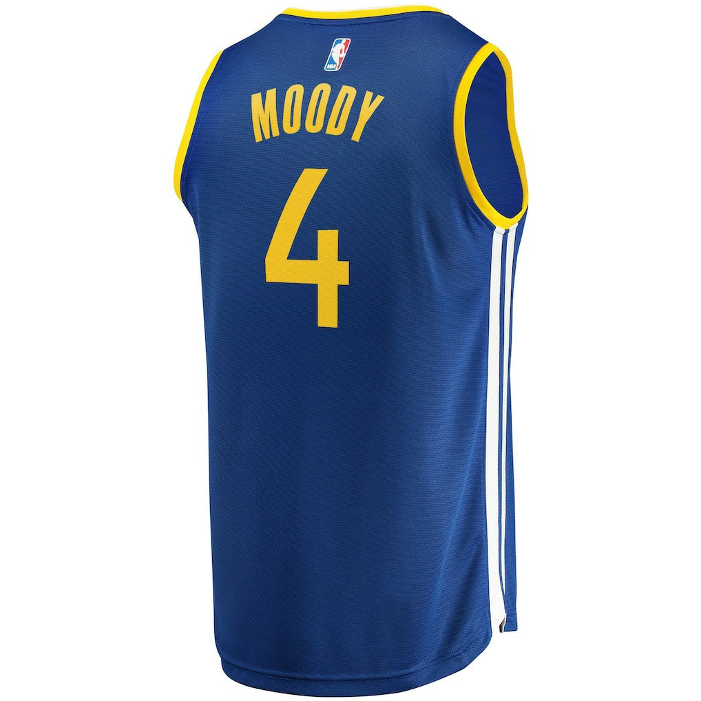 Fanatics - Moses Moody Golden State Warriors Fast Break Replica Jersey - Icon Editi- Royal