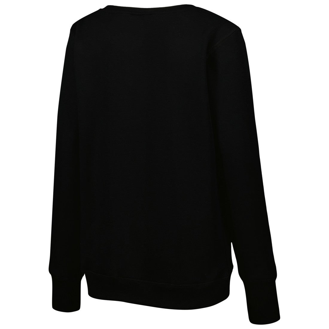 Tennessee Titans Cuce Women's Sequin Logo V-Neck Pullover Sweatshirt Black - NFL