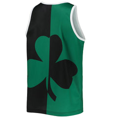 Mitchell & Ness - Larry Bird Boston Celtics Sublimated Player Tank Top - Kelly Green/Black