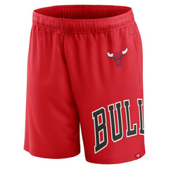 Fanatics - Chicago Bulls Free Throw Mesh Shorts - Red